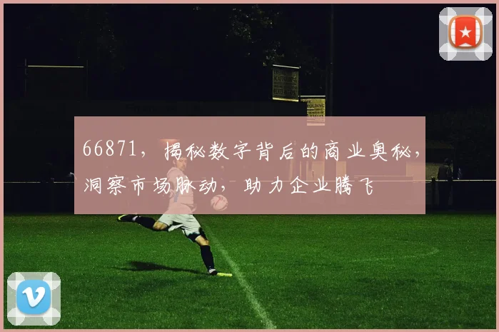 66871，揭秘数字背后的商业奥秘，洞察市场脉动，助力企业腾飞